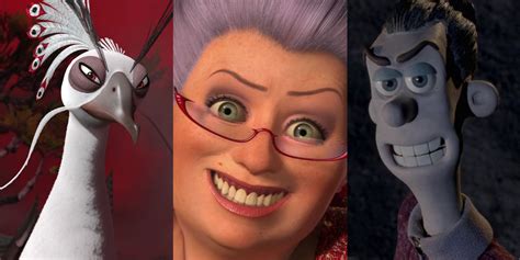 The Best DreamWorks Animation Movies Ranked (According to Rotten Tomatoes) shows the timeline of highest grossing DreamWorks Animation movies as well as the. . Dreamworks villains ranked